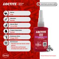 Gambar Henkel LOCTITE 222 Threadlocker Lem Baut - 50 ml (Twin Pack) dari LOCTITE Indonesia Kab. Tangerang 3 Tokopedia
