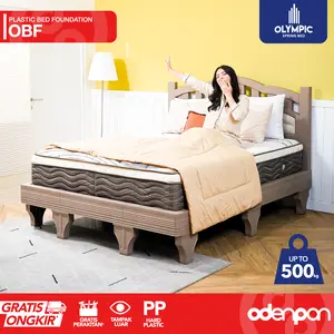 OLYMPLAST Divan & Sandaran Head Board Plastik Kuat BED FOUNDATION OBF