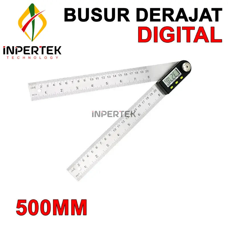 Busur Derajat Digital 0-500 Penggaris Sudut Digital Protractor Ukur 0