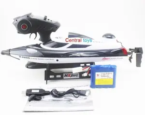 rc boat HJ806B kapasitas baterai 7.4V 3000mAH kapal RC HJ806B V FT009
