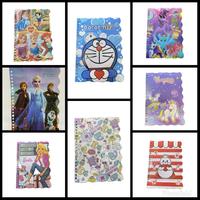 Gambar Isi Loose Leaf A5 karakter  / isi file karakter 20 lubang (1pak isi 20  Note) Stationery - HELLO KITTY dari accandi Kota Administrasi Jakarta Barat 1 Tokopedia