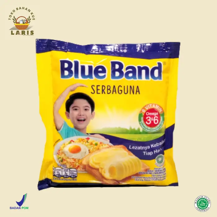 Margarin Blueband Serbaguna 200 gr Sachet