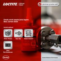 Gambar Henkel LOCTITE 222 Threadlocker Lem Baut - 50 ml (Twin Pack) dari LOCTITE Indonesia Kab. Tangerang 4 Tokopedia