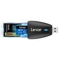 Gambar Lexar Multi-Card 2-in-1 USB 3.1 Reader (SD card & Micro SD) LRW450UB dari EAONLINE Kota Administrasi Jakarta Barat 5 Tokopedia