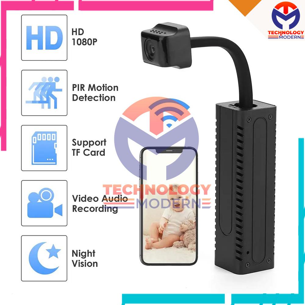 Spy Camera CCTV Model Camcorder - Bisa Pantau Via HP (Jarak Jauh)