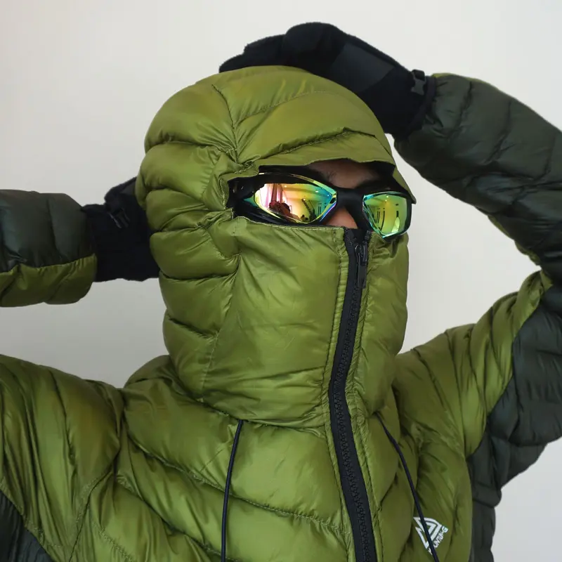 Jaket bulu angsa goose down asli 100%, I-con Ultralight 0