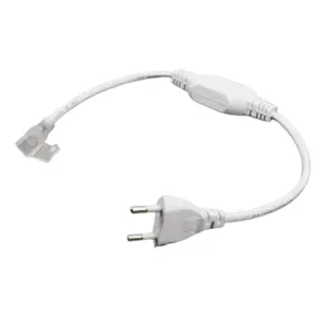 Soket / Socket Colokan Kabel AC Led Strip 5050 Model Jepit