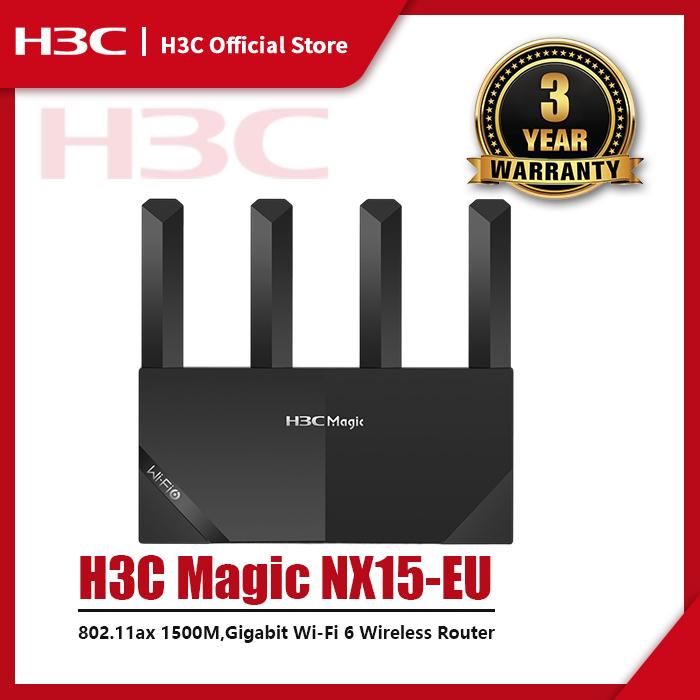 Gambar H3C Magic NX15-EU 802.11ax 1500M Gigabit Wi-Fi 6 Wireless Router -H3C Magic NX15-EU dari H3C Official Store Kota Administrasi Jakarta Barat Tokopedia