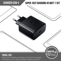 Gambar Samsung Note 20 S20 Ultra 45W Super Fast Charger + Type C Cable No Box dari Digital 3 Kota Denpasar 2 Tokopedia