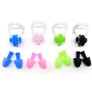 Earplug / Tutup Telinga / Earplug Noise Clip / Tutup Telinga Renang