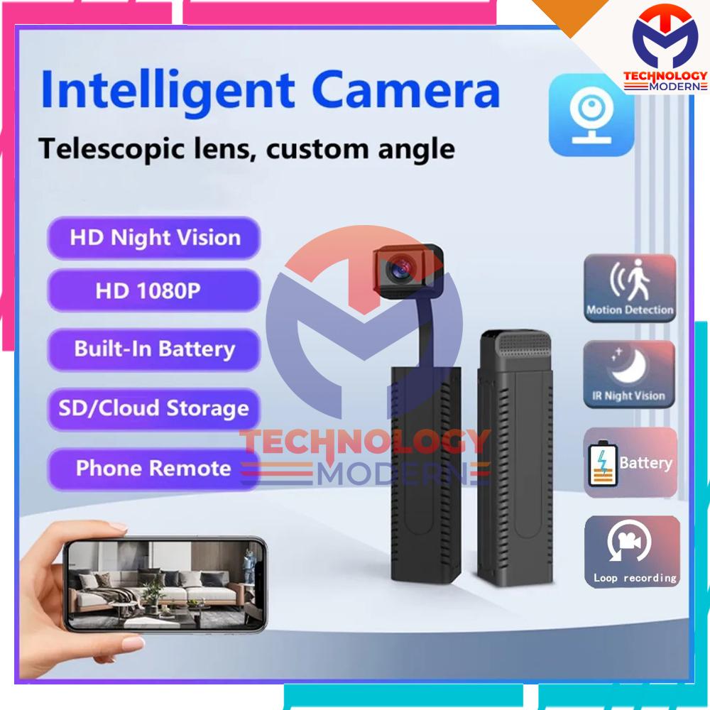 Wifi Spy Camera CCTV Model Camcorder - Kamera Tersembunyi bisa live HP