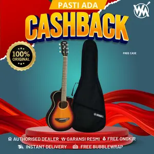 Yamaha Gitar Akustik Elektrik (3/4) APX-T2 / APXT2 - OVS + Softcase