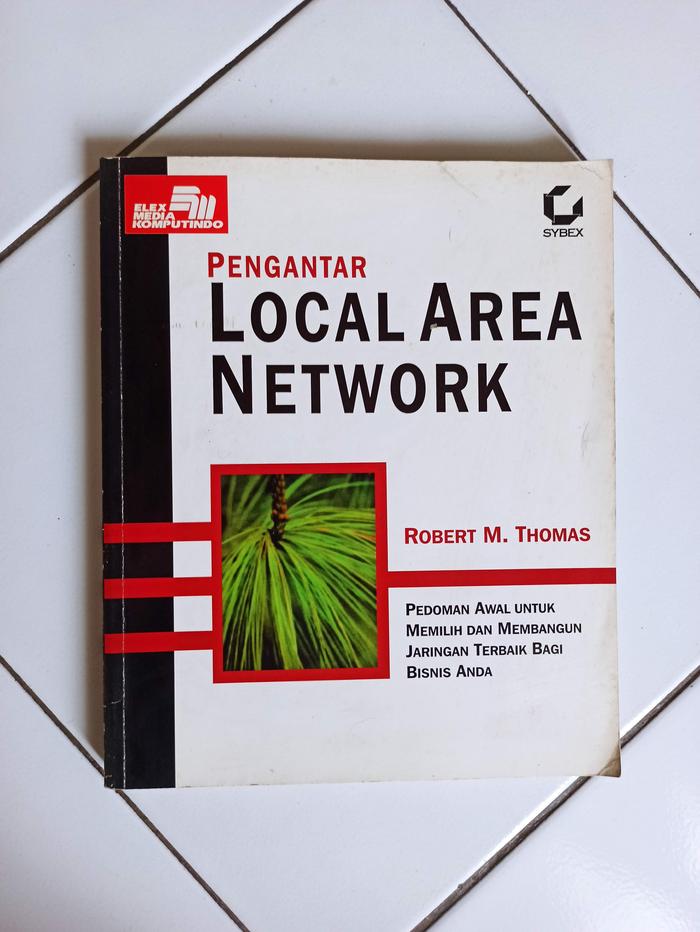 Gambar Pengantar Local Area Network dari Toko Buku Bekas Aksiku Kota Administrasi Jakarta Timur Tokopedia