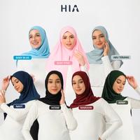 Gambar HIA EveryWear Ameera Sport Hijab Segitiga Instant Bahan Dry Fit - Abu Terang dari HIA EveryWear Kota Bandung 1 Tokopedia