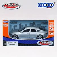 Gambar Agata Toys Official | Apolo MSZ - Diecast Car 1:43  Audi RS7 Sportback ( AUDI Official License ) - Hitam dari Agata Toys Kota Administrasi Jakarta Barat 3 Tokopedia