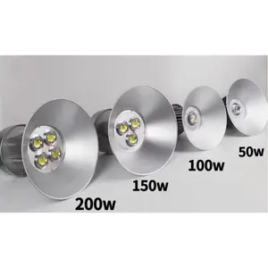 Lampu Gudang Industri Led Highbay Mata COB 00