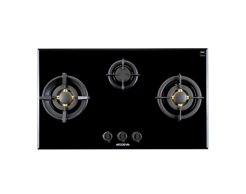 Gambar MODENA BH1935LB built in hob gas 3 tungku full brass / kuningan dari Indah Home Shop Kota Administrasi Jakarta Selatan Tokopedia
