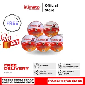 Sumato - Alat Pemadam Api Otomatis Bundling 5 pcs SM 05