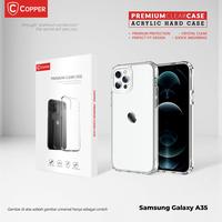Gambar COPPER Acrylic Clear Case Kompatible Untuk - Samsung A35 - Copper Acrylic Bening / Clear Premium dari Copper.Medan Kota Medan 1 Tokopedia