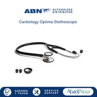Gambar Stetoskop ABN Cardiology Optima | Cardiology Optima Stethoscope - Adult - Black dari ABN Official Indonesia Kota Administrasi Jakarta Pusat 1 Tokopedia