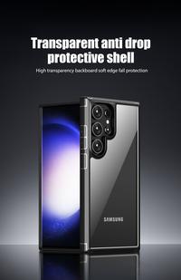 Gambar SNAPGARD Flexible Armor Case Samsung S24 Case S24 Plus S24 Ultra - BLACK, SAMSUNG S24 dari Allforgadget Kota Administrasi Jakarta Utara 3 Tokopedia