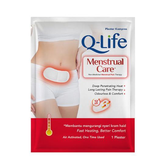 PLESTER KOYO KOMPRES Q LIFE MENSTRUAL PEREDA NYERI KRAM HAID HEAT PAD