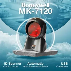 SCANNER KASIR MINISO HONEYWELL MK-7120 USB | BARCODE SCANNER 1 DIMENSI
