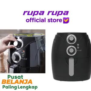 Air Fryer Low Fat 2.5 Ltr - Hitam
