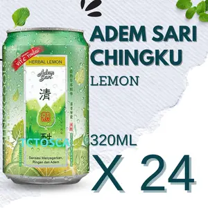 Adem Sari Ching ku Kaleng 320 ml / 24 pcs