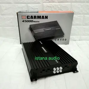Power amplifier CARMAN CA-400 mosfet 4 Chanel 45000watt CARMAN CA-400