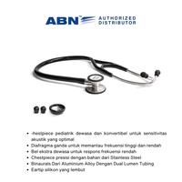 Gambar Stetoskop ABN Cardiology Optima | Cardiology Optima Stethoscope - Adult - Black dari ABN Official Indonesia Kota Administrasi Jakarta Pusat 4 Tokopedia