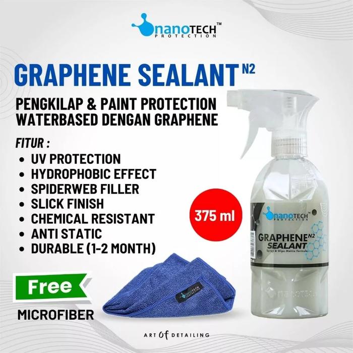 Jual GRAPHENE SEALANT - NANO CERAMIC COATING - PAINT PROTECTION - Kota ...