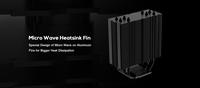 Gambar CPU COOLER ID-COOLING SE-224-XTS Mini Black - 120mm Air Cooler dari Techno Computer Bali Kota Denpasar 2 Tokopedia