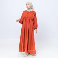 Gambar Sofia Dress Crinkle - Momiasi - Dress Bumil Busui Friendly - SOFIA-HITAM, JUMBO (XL) dari Momiasi Indonesia Kab. Bandung 3 Tokopedia
