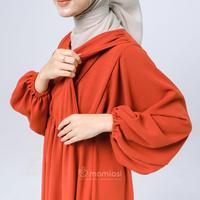Gambar Sofia Dress Crinkle - Momiasi - Dress Bumil Busui Friendly - SOFIA-HITAM, JUMBO (XL) dari Momiasi Indonesia Kab. Bandung 4 Tokopedia