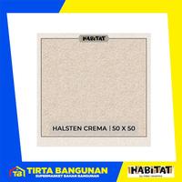 Gambar HABITAT KERAMIK 50 X 50 SERIES HALSTEN KW 1/ KERAMIK LANTAI - Halsten Cream dari Tirta Bangunan Kota Depok 2 Tokopedia