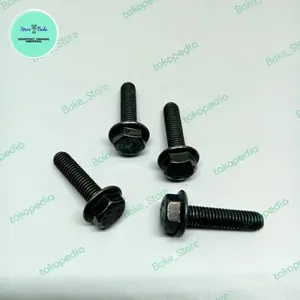ori BAUT 10 M6X25 TVS 8.8 ORIGINAL BAJA BAUD TOPI PANJANG 2,5CM