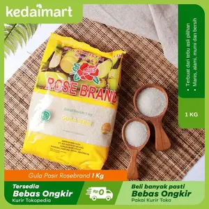 Gula Pasir Rosebrand 1 Kg