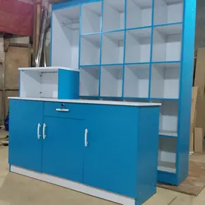 RAK&MEJA KASIR LONDRY UNTUK USAHA ANDA HARGA SUDAH PREE RIKUES/CUSTOM