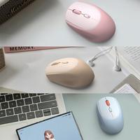 Gambar Micropack Mouse Wireless & Bluetooth - Silent Click - Soft Touch - 3 Devices - MS-201W - Cream dari Micropack Indonesia Kota Administrasi Jakarta Pusat 3 Tokopedia