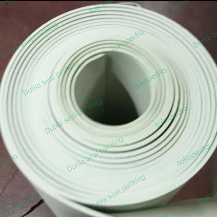 Jual Rubber sheet NBR putih 6mm 100cm x 100cm - Jakarta Barat - Mitra ...
