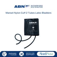 Gambar Manset ABN Nylon Cuff 2 Tubes Latex Bladders - Adult dari ABN Official Indonesia Kota Administrasi Jakarta Pusat 1 Tokopedia