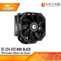 Gambar CPU COOLER ID-COOLING SE-224-XTS Mini Black - 120mm Air Cooler dari Techno Computer Bali Kota Denpasar 1 Tokopedia