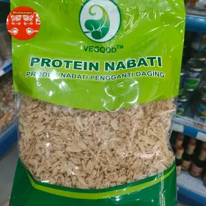 Protein Nabati / Lauk Vegetarian yang terbuat dari Kacang Kedelai