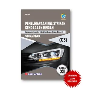 Pemeliharaan Kelistrikan Kendaraan Ringan C3 K13 Rev, SMK/MAK Kl.XI