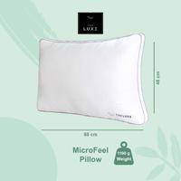 Gambar Bantal Kepala Hotel Premium By The Luxe Microfeel | Pillow Micro dari Radi_27 Store Kab. Tangerang 3 Tokopedia