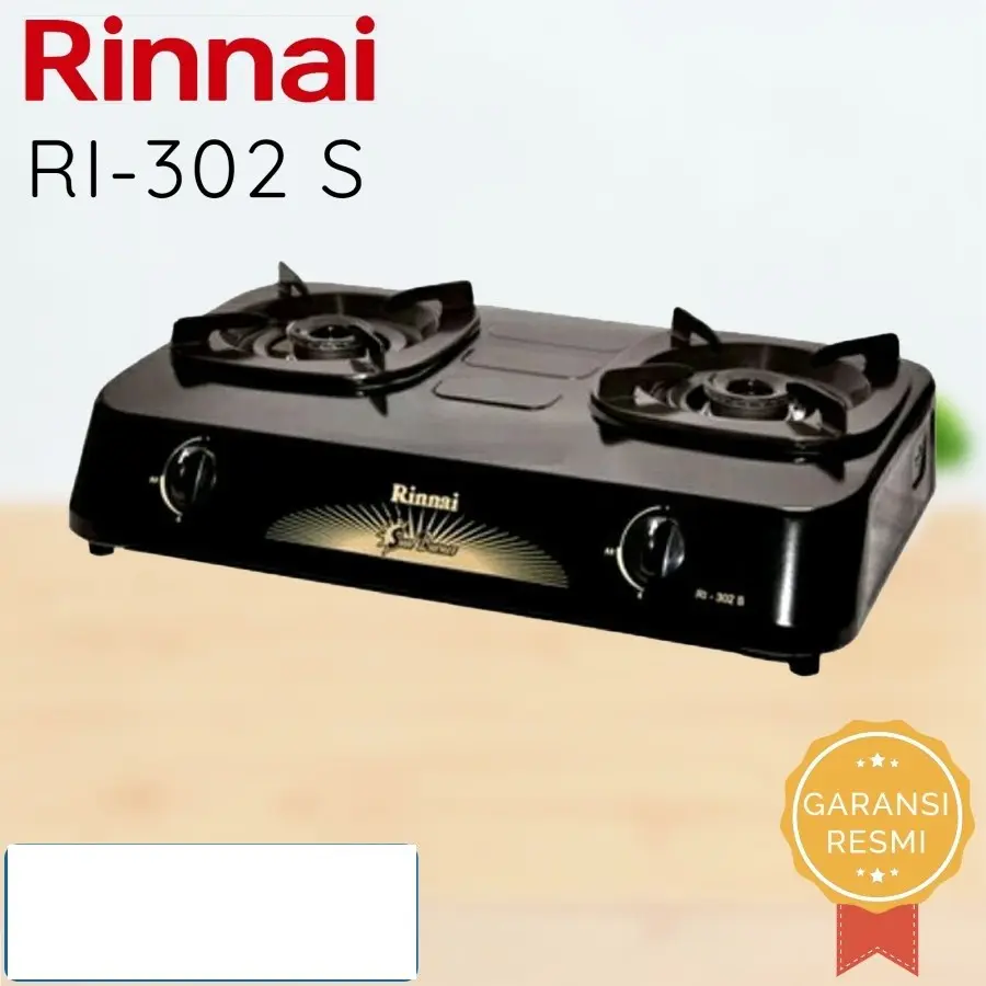 Rinnai Kompor 2 Tungku RI-302 S