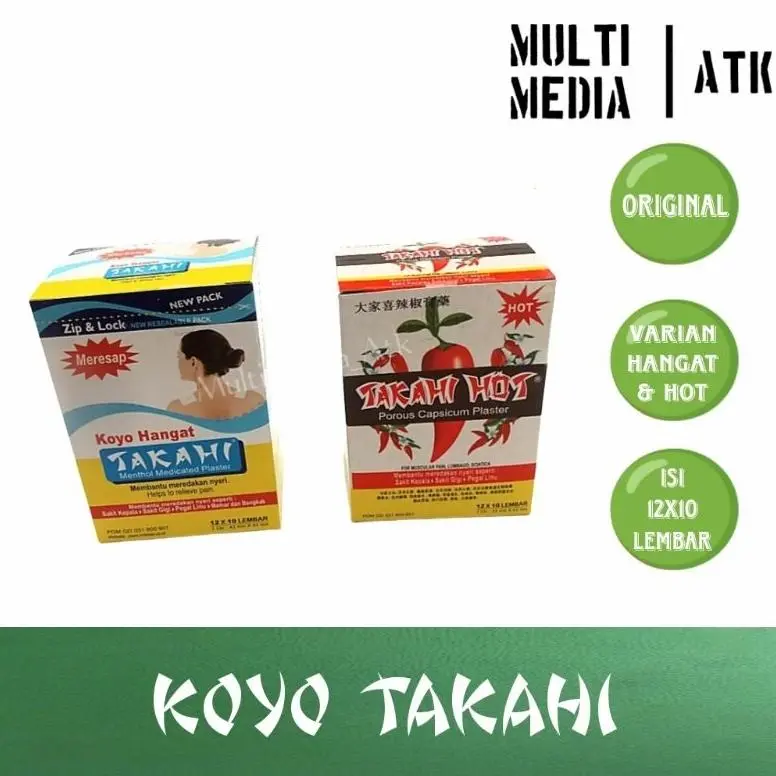 KOYO HANGAT TAKAHI / KOYO HOT TAKAHI / KOYO PEREDA NYERI