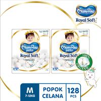 Gambar MamyPoko Pants Royal Soft Organic Cotton - M 64 - Girls - 2 Packs dari MamyPoko Indonesia Kab. Tangerang 2 Tokopedia