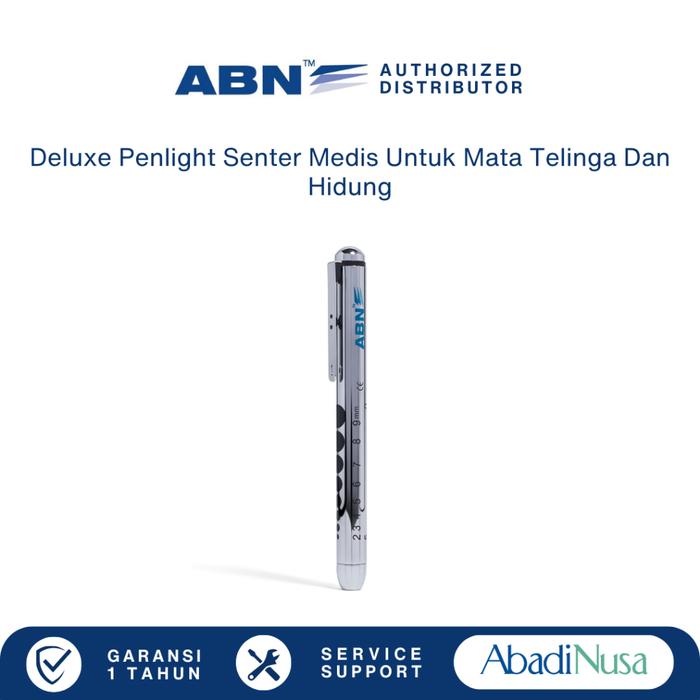 Gambar Deluxe Penlight ABN Senter Medis Untuk Mata Telinga Dan Hidung dari ABN Official Indonesia Kota Administrasi Jakarta Pusat Tokopedia